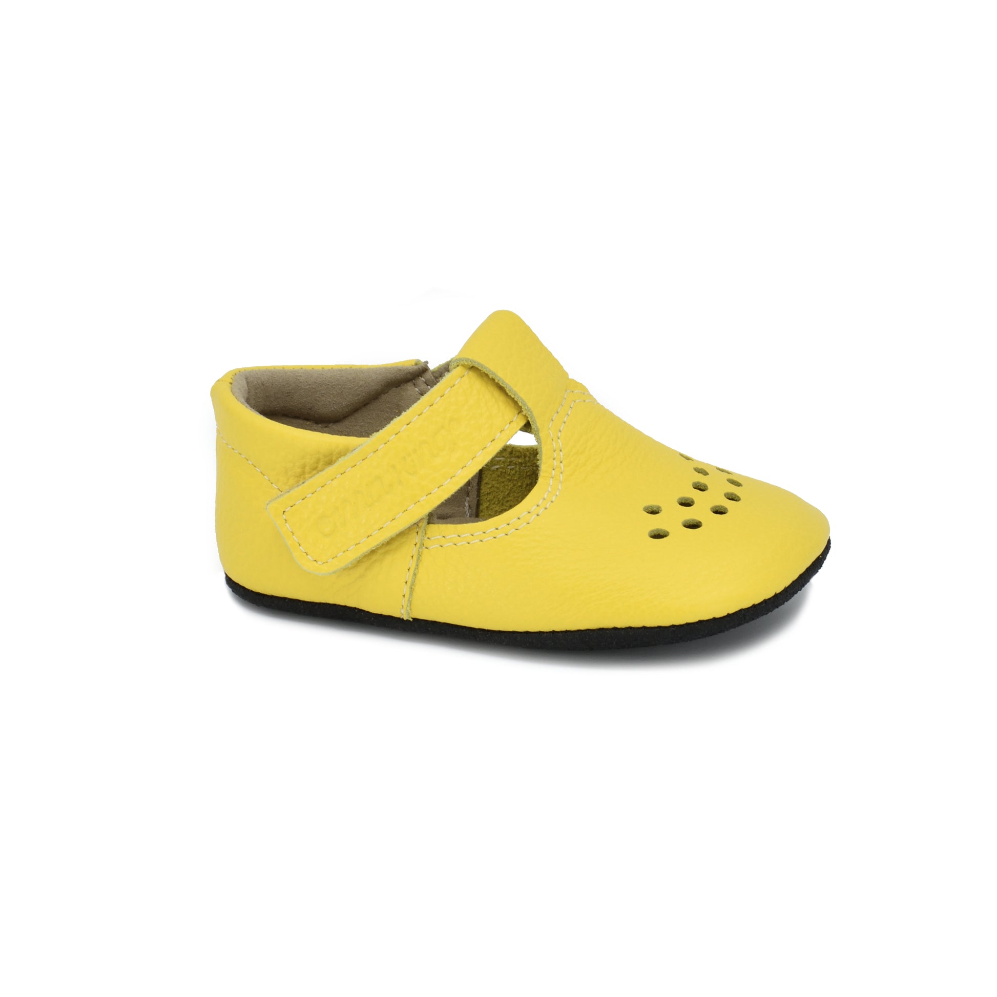 Kids' Slippers Mutsu - Bright Yellow