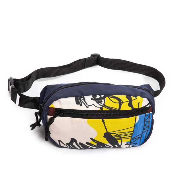 PAINT- Spacious waist bag