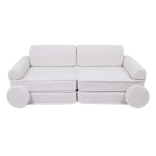 Modular Sofa for Kids - Premium Bearly, White