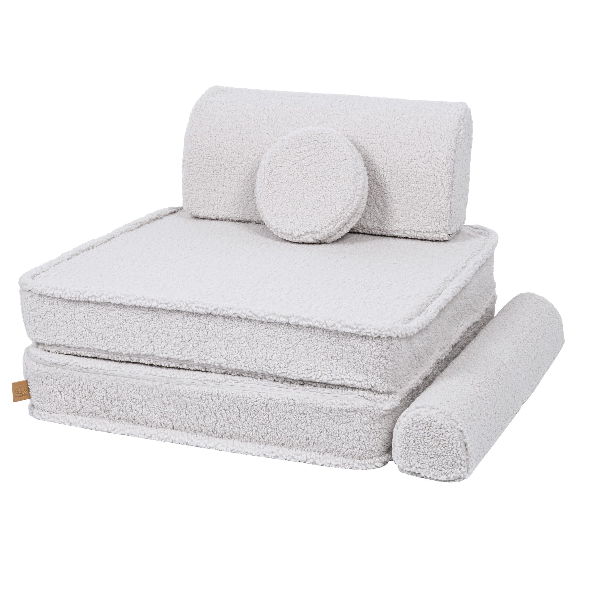 Modular Sofa for Kids - Premium Bearly, White