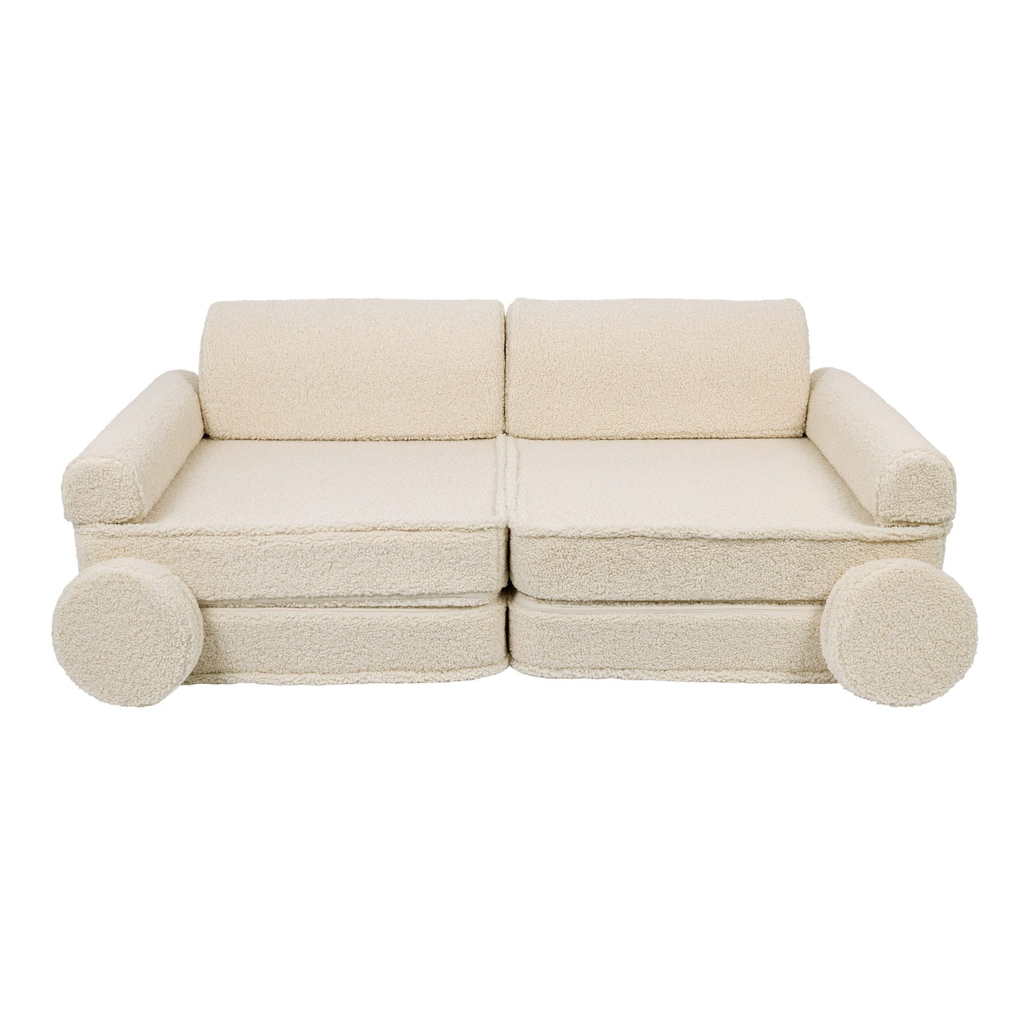 Modular Sofa for Kids - Premium Bearly, Cream