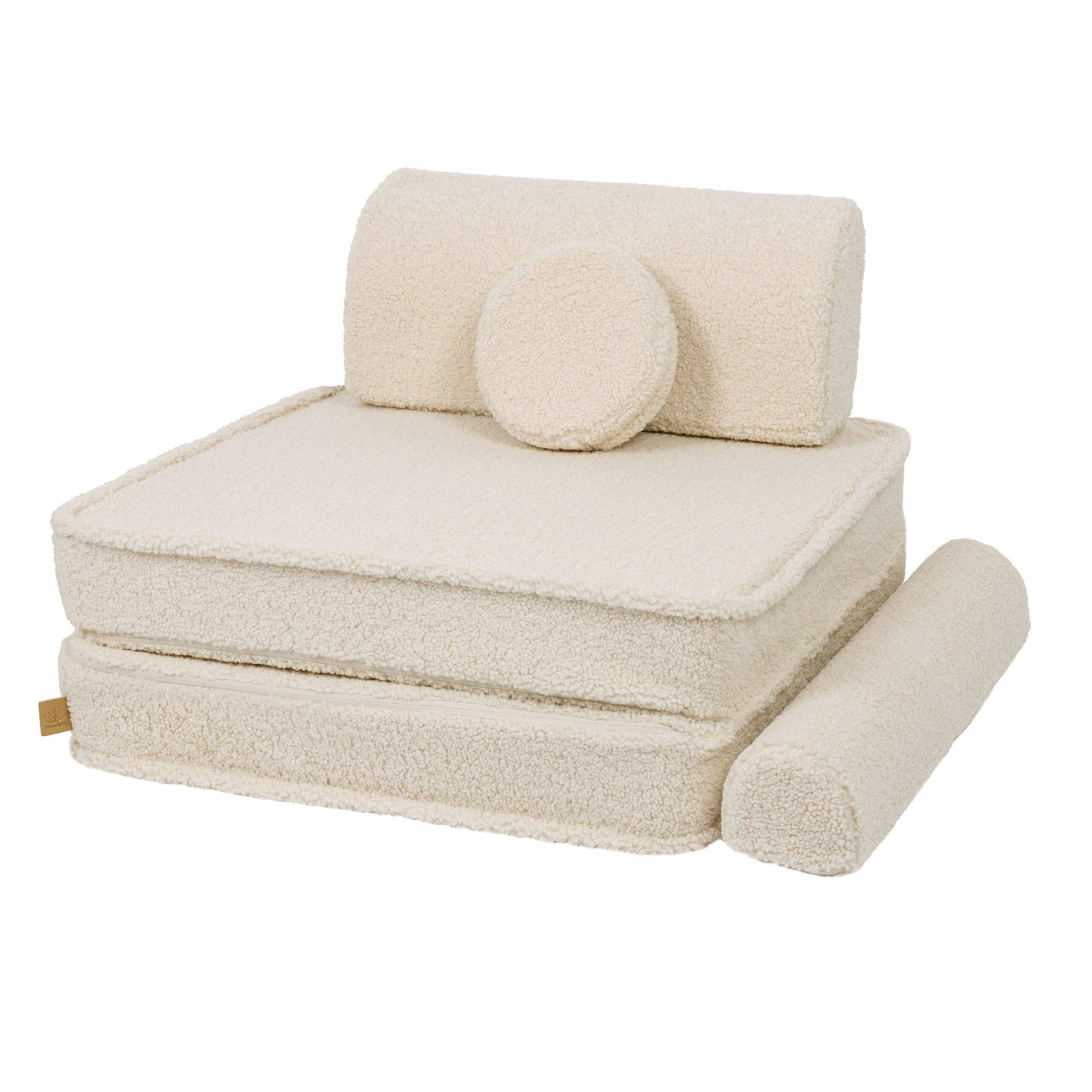 Modular Sofa for Kids - Premium Bearly, Cream