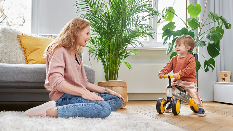 Balance Bike CUTIE - Yellow