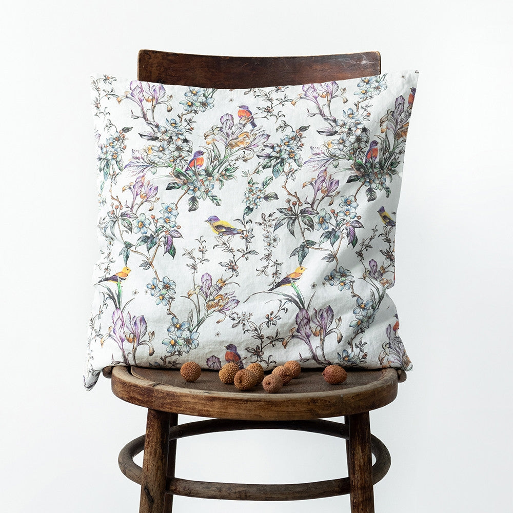 Linen Tales Cushion Cover