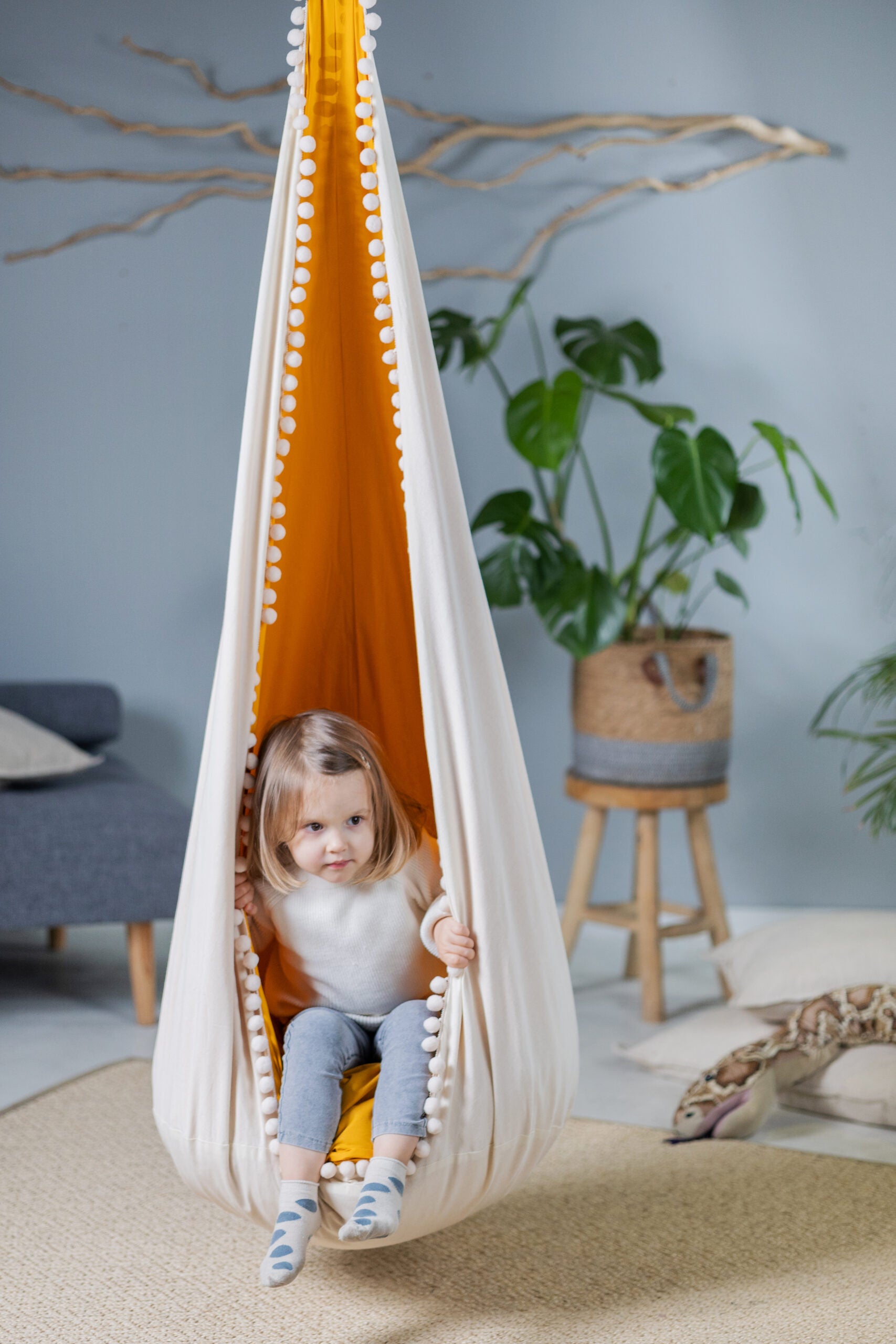 Cocoon Hammock "Honey Pooh"