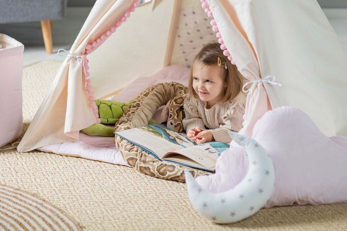 Teepee Tent Set - Princess