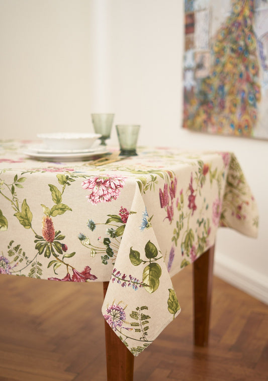 Rectangular Tablecloth - Botanico