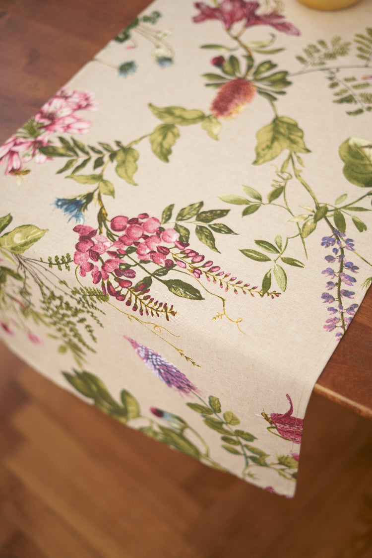 Table Runner - Botanico