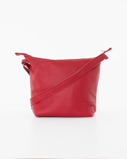 Suvi XS shoulder bag - Red