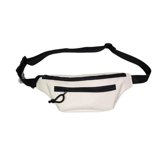 Classic waist bag — WHITE