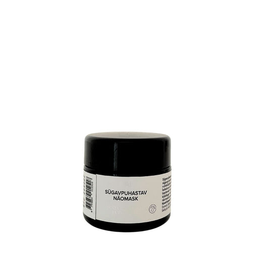 Deeply Cleansing Orange-Scented Face Mask with Black Garlic and Peat, 50ml