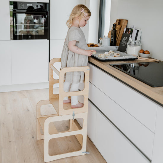 2in1 Kitchen Tower / Table & Chair