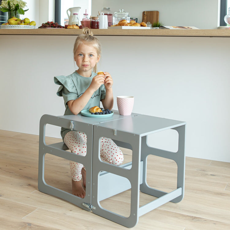 2in1 Kitchen Tower / Table & Chair