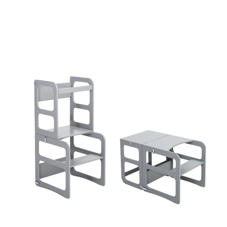 2in1 Kitchen Tower / Table & Chair