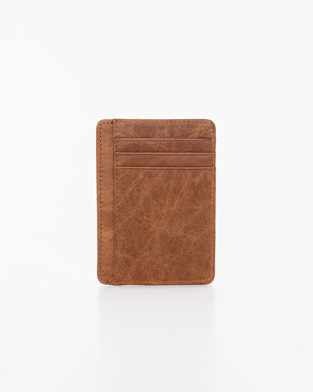 Leather Card Holder NK323 (RFID-blocking)