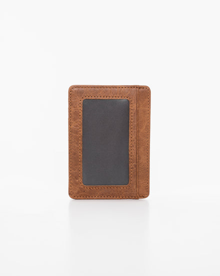 Leather Card Holder NK323 (RFID-blocking)