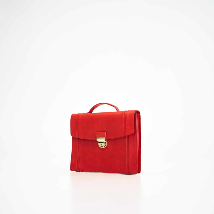 Briefcase No. 21 - Red