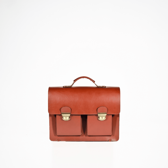 Briefcase No. 35 - Cognac