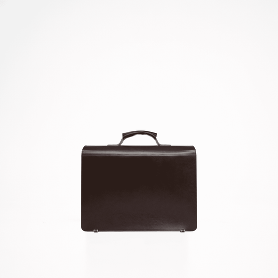 Briefcase No. 35 - Dark Brown