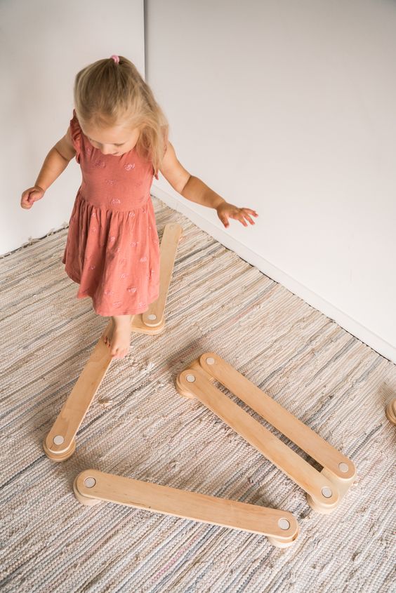 Wooden Balance Beams