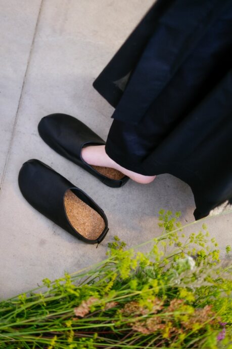 Kyoto Slippers - Black