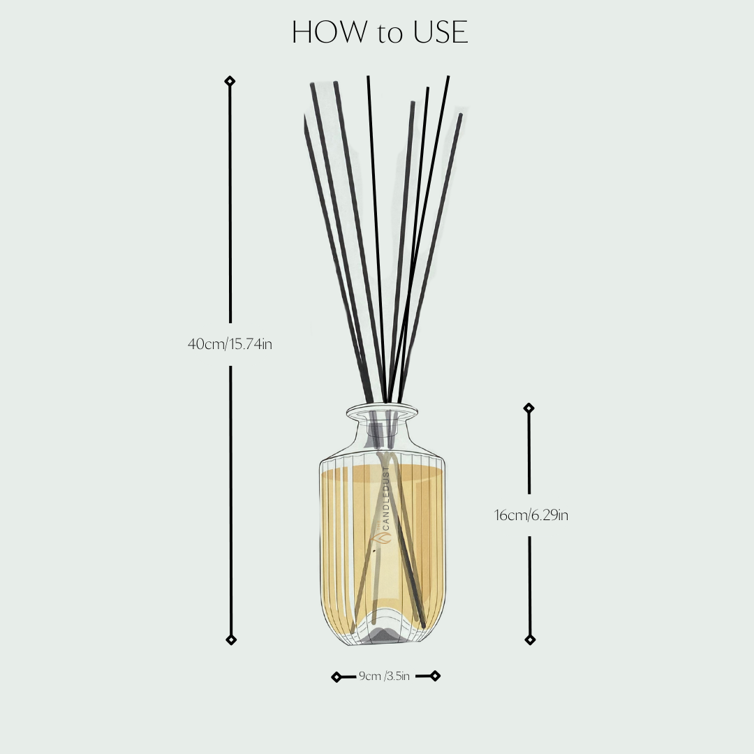 Luxurious Room Diffuser, 500ml - Rosso