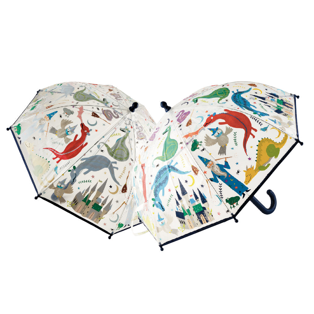 Color Changing Umbrella - Spellbound