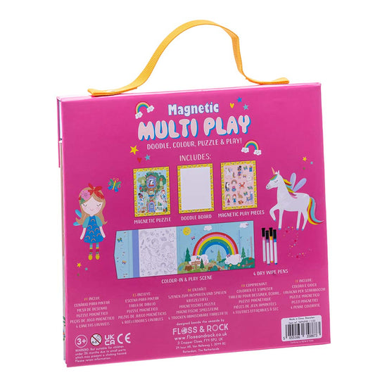 Magnetic Multiplay Scene - Rainbow Fairy