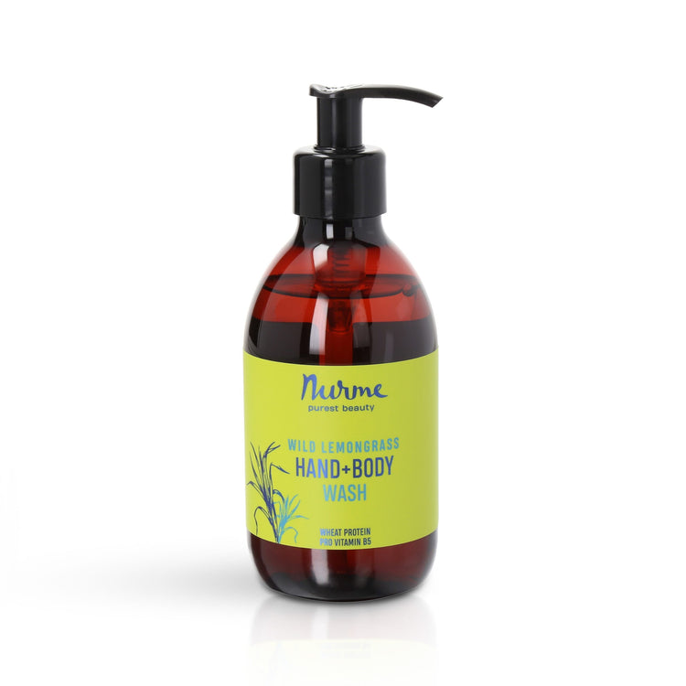 Wild Lemongrass Shower and Hand Wash Gel, 300ml