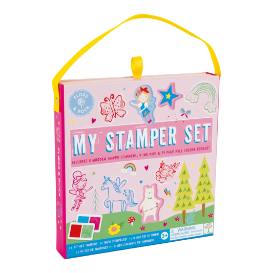 My Stampler Set - Rainbow Fairy