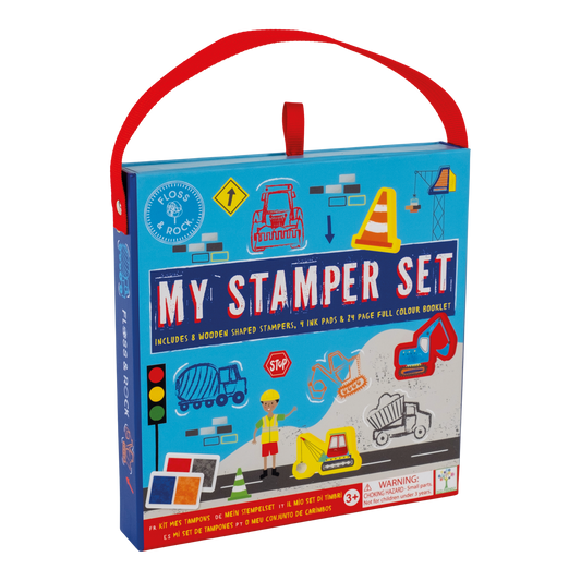 My Stampler Set - Construction Site