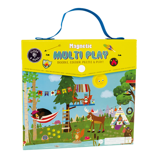 Magnetic Multi Play Set - Adventure