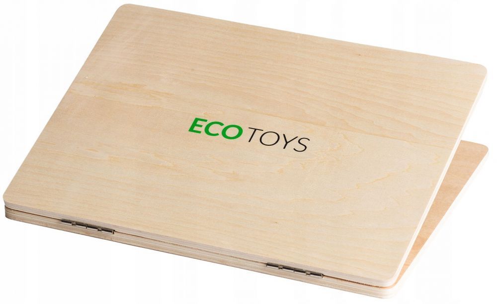 Wooden Laptop/Tablet + Phone Set