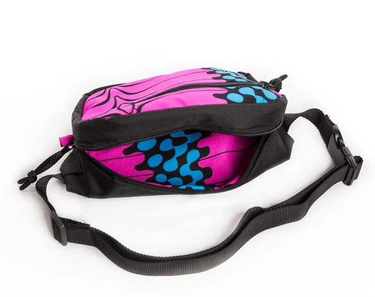 PINK - Spacious waist bag