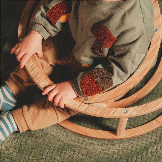 Montessori Toy Rings