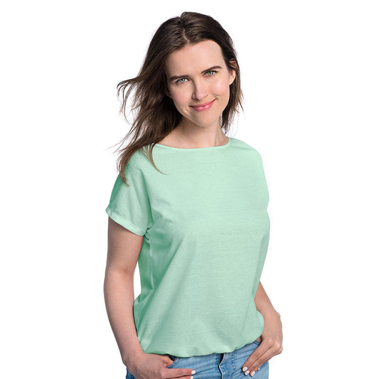 Tan-Through T-Shirt – Mint