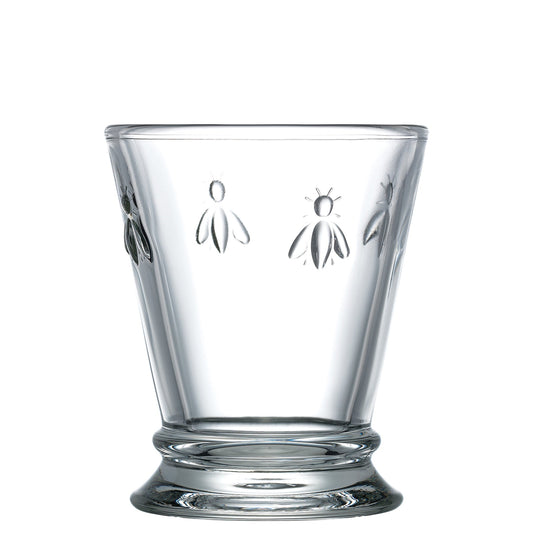 Bee Water Glasses Set of 4, 250ml