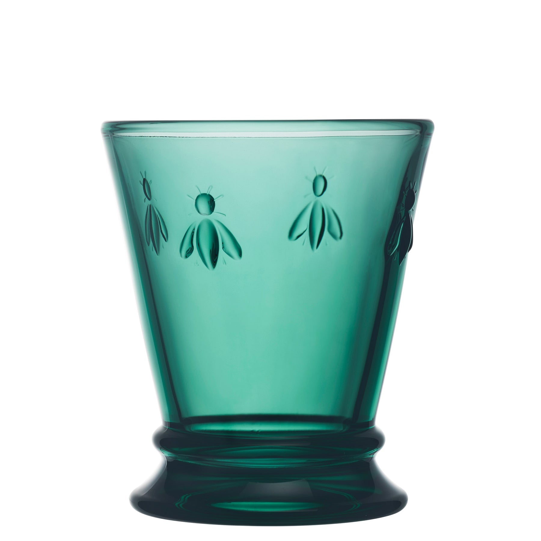 Bee Water Glasses Set of 4 Colors, 250ml