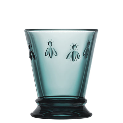 Bee Water Glasses Set of 4 Colors, 250ml