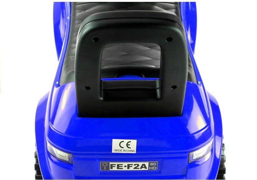 Ride-on Blue Car with Light and Sound