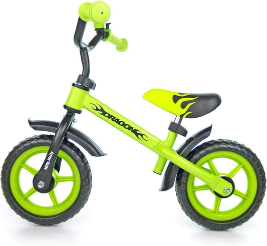 Balance Bike DRAGON - Green