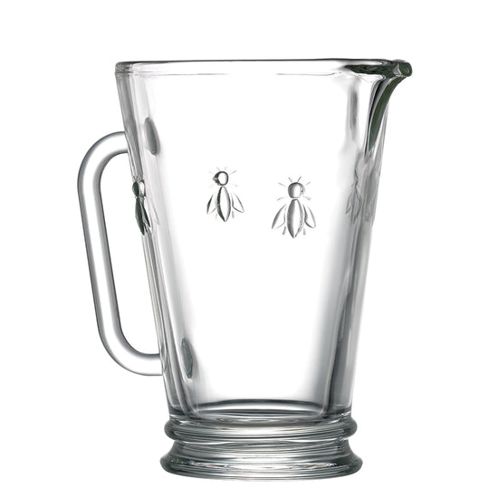 Bee Glass Jug, 860 ml