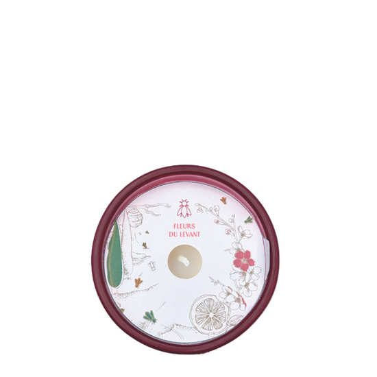 Cherry Blossom Bee Candle