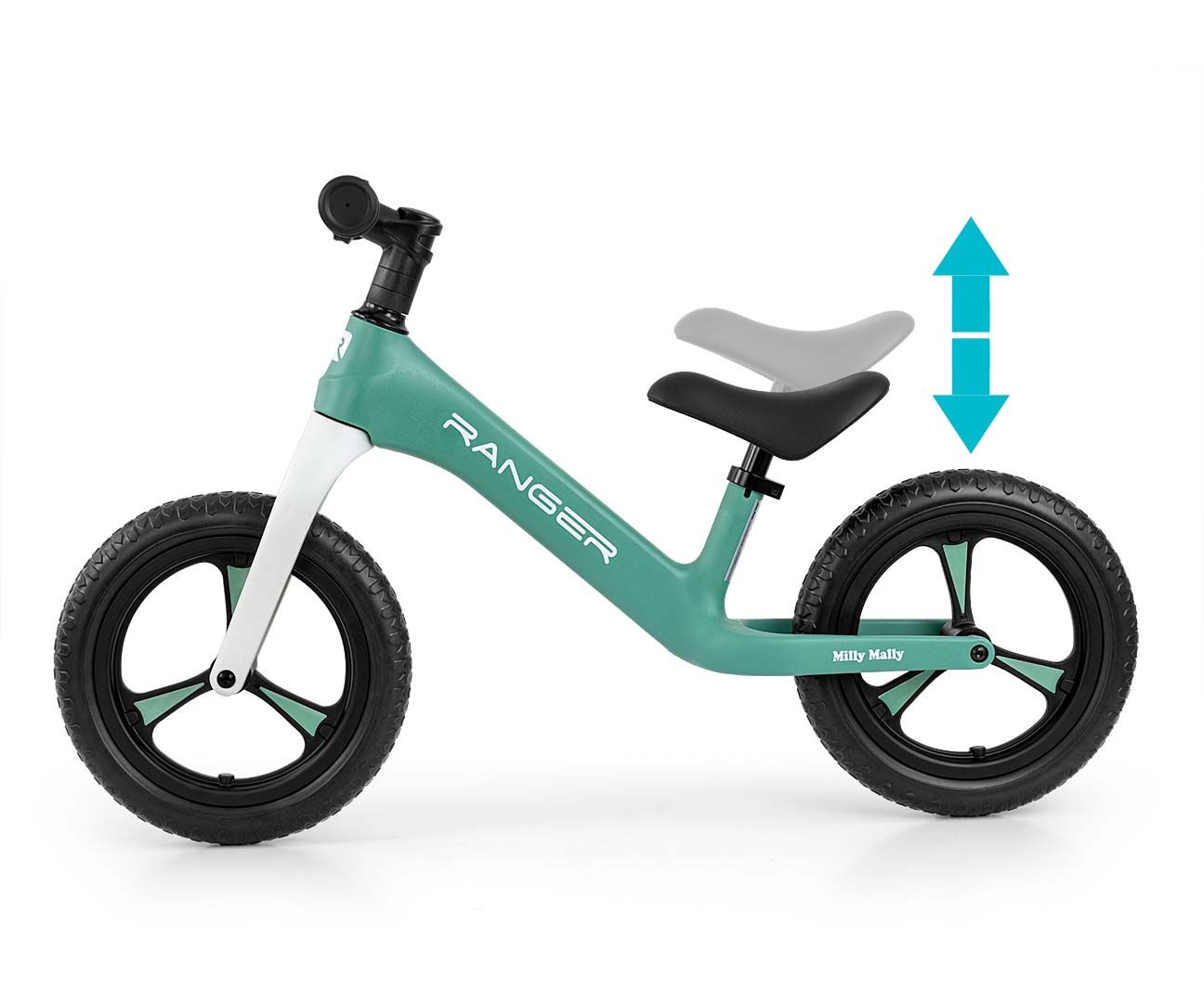 Balance Bike RANGER - Mint