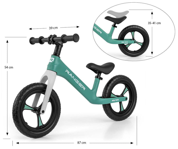 Balance Bike RANGER - Mint