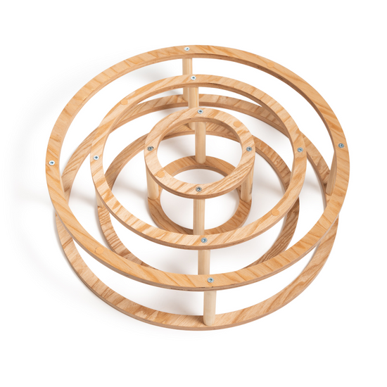 Montessori Toy Rings