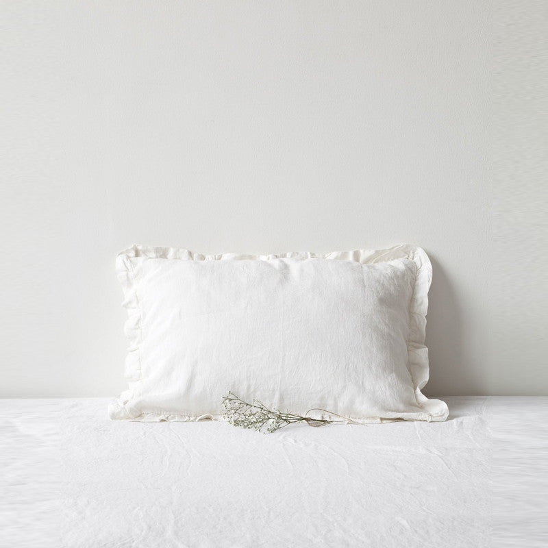 Linen Tales Pillowcase with Frills