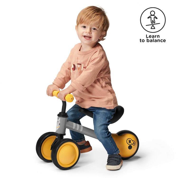 Balance Bike CUTIE - Yellow