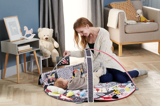 Playmat and Ballpit 2in1 for Babies - 4Smart