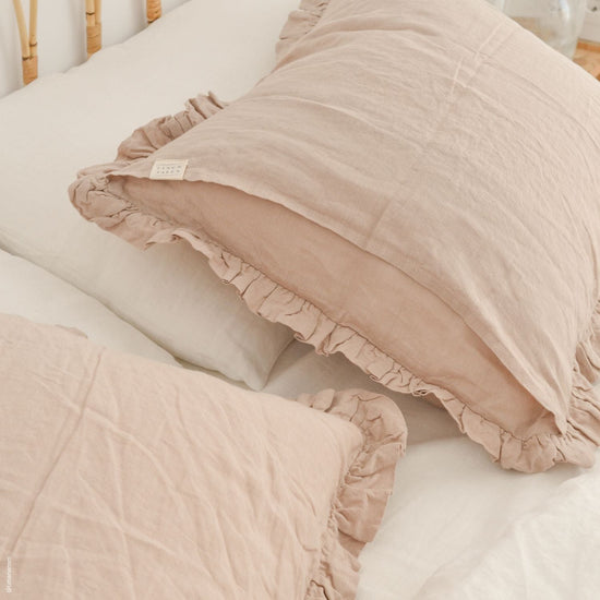 Linen Tales Pillowcase with Frills